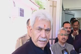 Etv BhLieutenant Governor Manoj Sinha reviewed preparations for Amarnath Yatra in Jammu and Kashmirarat