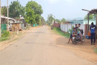 Road construction incomplete from Usur to Pujari Kanker