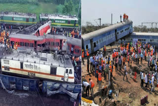 Coromandel Express Accident ETV BHARAT