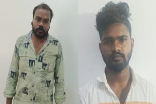 Two youth arrested  vehicle robbery case in Idukki  Idukki  Idukki news updates  latest news in Idukki  ഇടുക്കിയില്‍ വാഹന മോഷണം