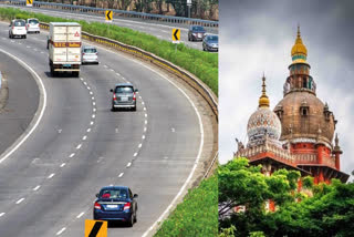madras high court notice to state to respond the in chennai Implementation of lane traffic rules for vehicles case