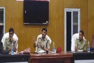 Police Meeting in Bidar