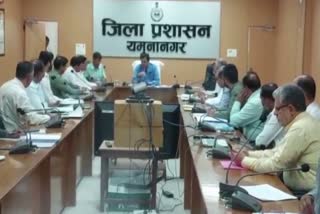 Chief Secretary Sanjeev Kaushal in Yamunanagar