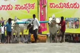 Grand inauguration of Raichur monsoon cultural festival