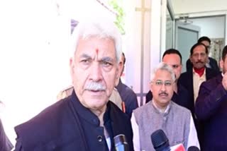 Jammu and Kashmir Lieutenant Governor Manoj Sinha