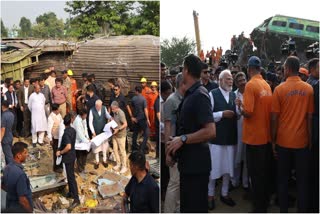 PM Modi visits Balasore Train Accident site