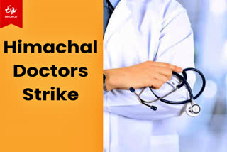 Himachal Doctors Strike