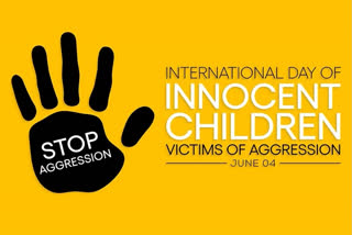 Etv BharatInnocent Children Victims of Aggression 2023