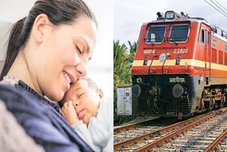 Woman Gives Birth On Train
