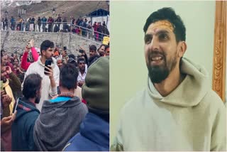 ishant sharma in kedarnath