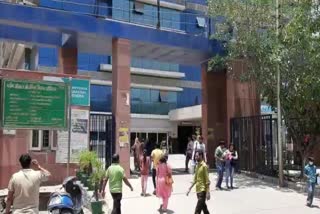 Power supply stalled in Noida district hospital