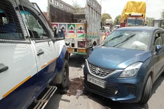 road accident in Unnao