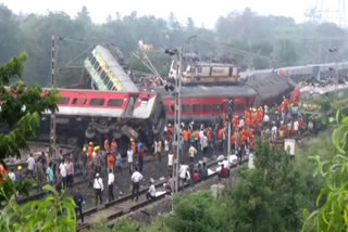 Helpline number on Train accident in Odisha released by North Western Railway