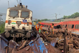 Miraculous escape for engine drivers, guards of two trains in Odisha accident