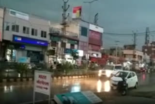 rain in Chittorgarh, people feel good as weather change