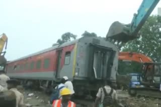 Restoration work underway at the site