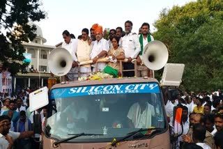 ss-mallikarjun-arrived-in-davangere-as-a-minister