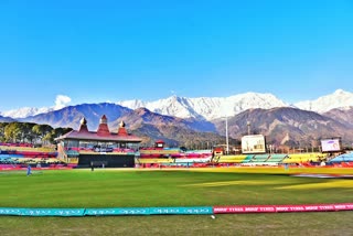 cricket world cup dharamshala, धर्मशाला क्रिकेट स्टेडियम