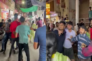 indore dispute between customer and shopkeepers