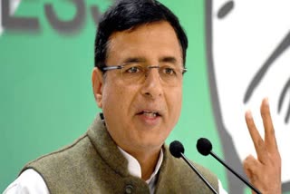 Congress leader Randeep Surjewala