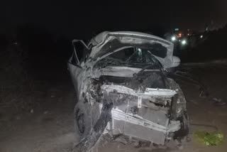 Road Accident in Sirohi