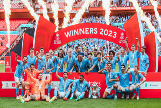 fa cup  manchester city  manchester united  IIkay Gundogan  Bruno Fernandez  FA Cup Champions 2023  Manchester Derby  മാഞ്ചസ്റ്റര്‍ സിറ്റി  എഫ്എ കപ്പ്  എഫ്എ കപ്പ് 2023  കെവിന്‍ ഡി ബ്രൂയിന്‍  ബ്രൂണോ ഫെര്‍ണാണ്ടസ്