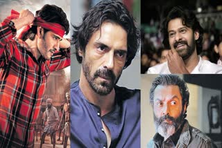 Sanjay dutt Arjun rampal Saif alikhan and other Bollywood star heroes as villans in Tollywood films