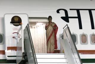 President Droupadi Murmu emplanes for 6 day visits to Suriname Serbia