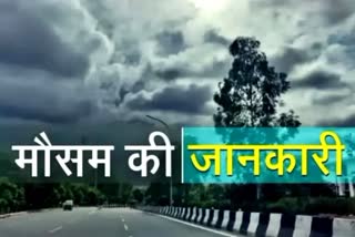 rain possibility in many districts of mp