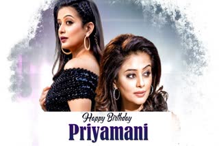 Actress Priyamani Birthday special gallery