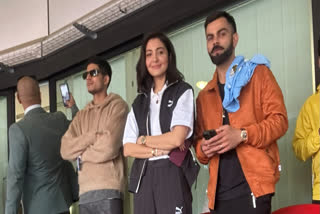 Virat Kohli, Anushka Sharma and Shubman Gill get clicked by fans at FA Cup Final in London