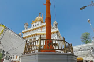 In memory of the martyrs during the 1984 attack, Sri Akhand Path Sahib started