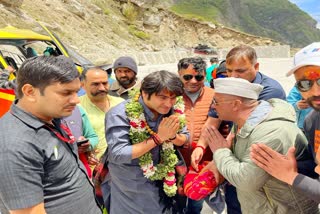 Pandit Dhirendra Shastri Reached Uttarakhand