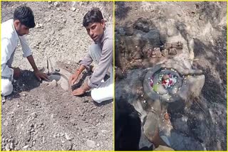 Shivling found in Khandwa