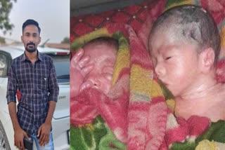 kutch-paramedical-worker-delivers-twins-in-womans-wadi-at-midnight-saves-life-of-mother-trio