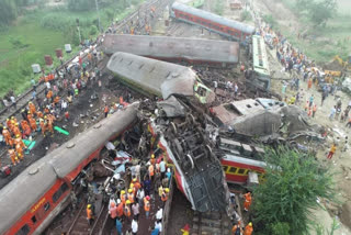 Odisha Train Accident ETV BHARAT