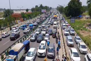 Jam in Haridwar