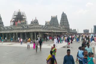 Yadadri Temple