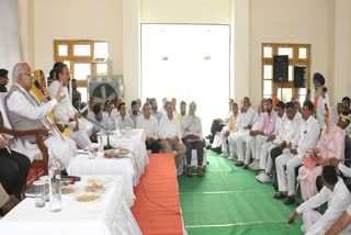 chief minister manohar lal in karnal