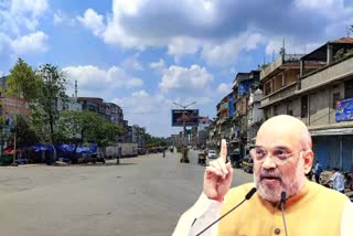 Home Minister Amit Shah appeals to lift blockades of NH-2 in Manipur
