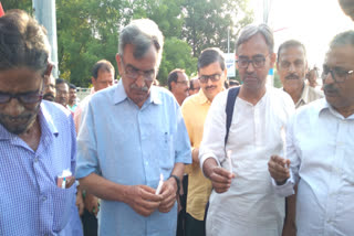 Surjya Kanta on Odisha Rail Tragedy ETV BHARAT