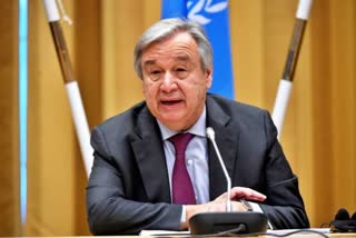 UN chief Antonio Guterres