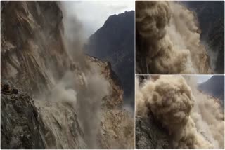 Video of landslide near Garbadhar on Adi Kailash Yatra route