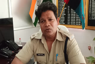 Dumka SP taken action against in charge of Hansdiha police station