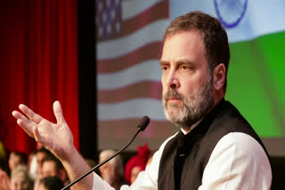 Congress leader Rahul Gandhi has attacked Prime Minister Narendra Modi and his BJP saying they never talk about the future, and always blame somebody else in the past for their failures.  Gandhi, who is on a visit to the US, was addressing the members of Indian diaspora in the Javits Centre here. They observed 60-second silence in respect of those who died in the Odisha train accident.