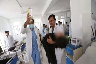 80 Afghan girls hospitalised after being poisoned