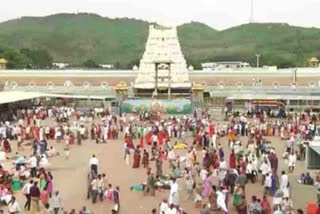 Tirumala Visitors and Income