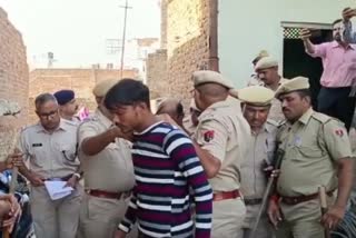 उदयपुर पुलिस का अपराधियों के खिलाफ विशेष अभियान