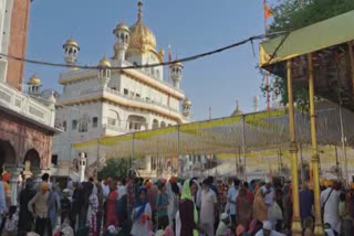 Prakash Purab of Sri Hargobind Sahib Ji, Sangat arrives Golden Temple