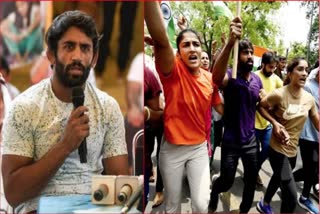 Wrestlers Protest, Bajrang Punia